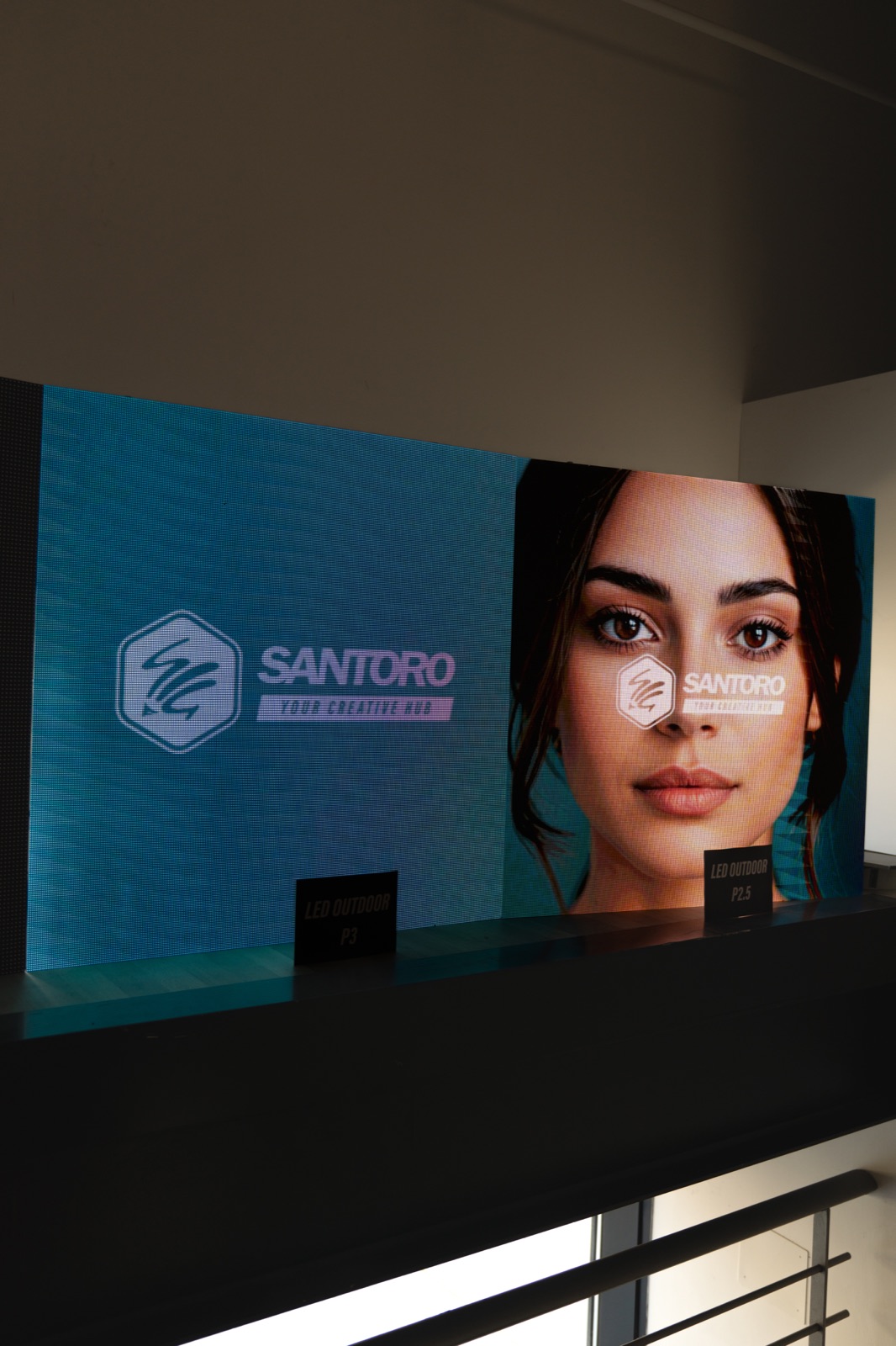 Installazione ledwall chiavi in mano