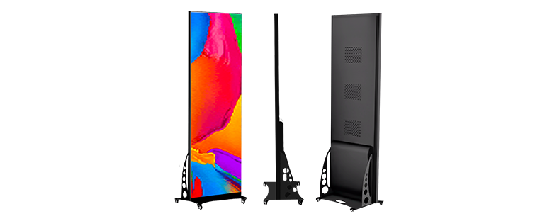 Poster LED indoor verticale