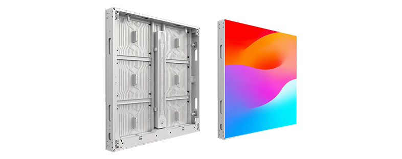 Cabinet outdoor IP66 aluminum