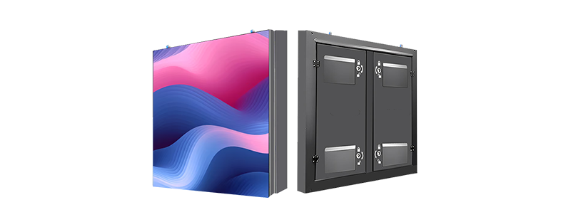 UHLED Outdoor Iron Cabinet