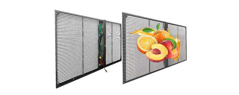 UHLED Transparent LED Display Indoor