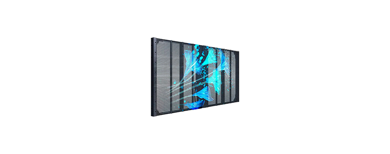 Transparent LED outdoor